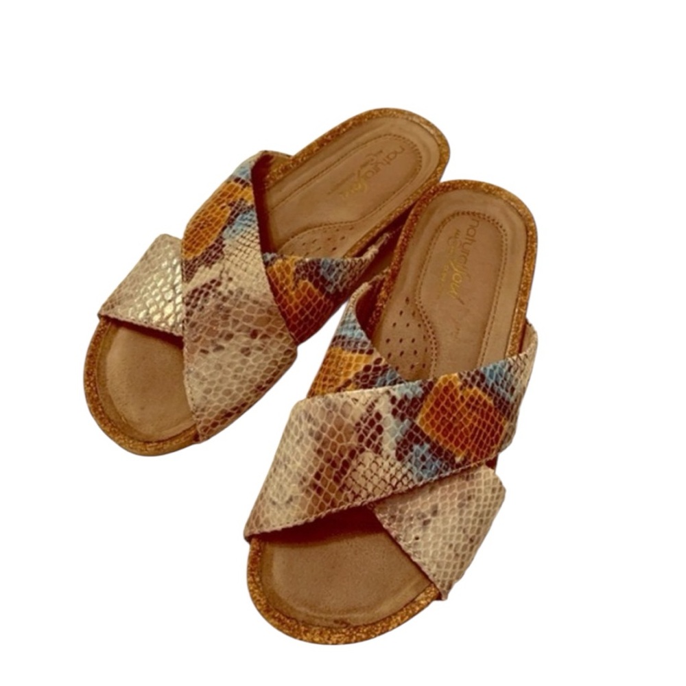 Natural Soul Sandals Size 6M